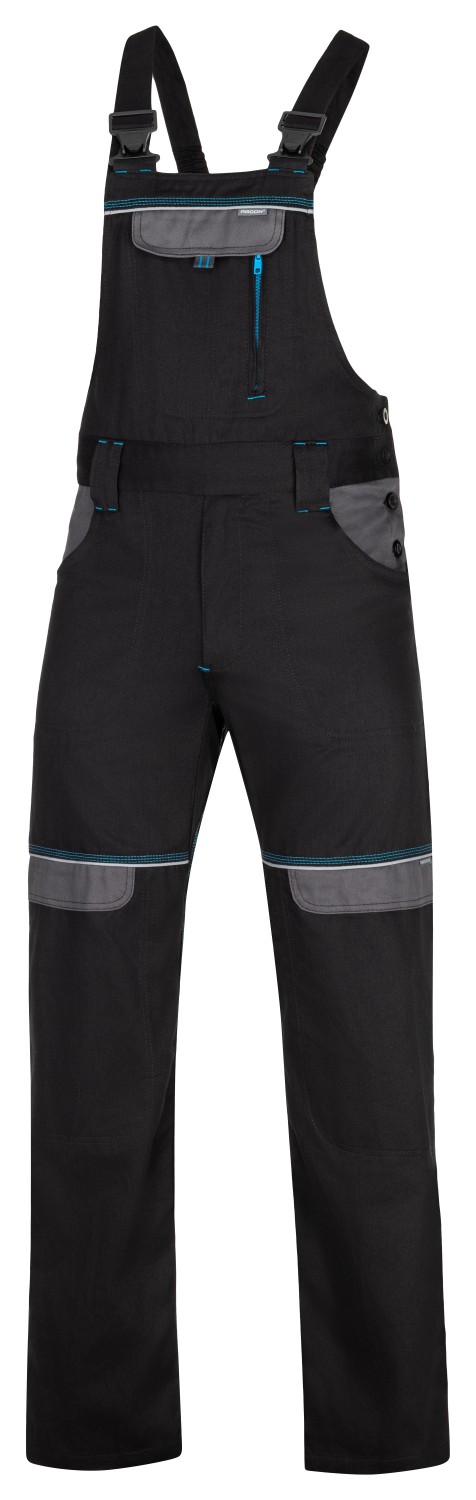 Kalhoty s laclem ARDON®COOL TREND zkrácené černá