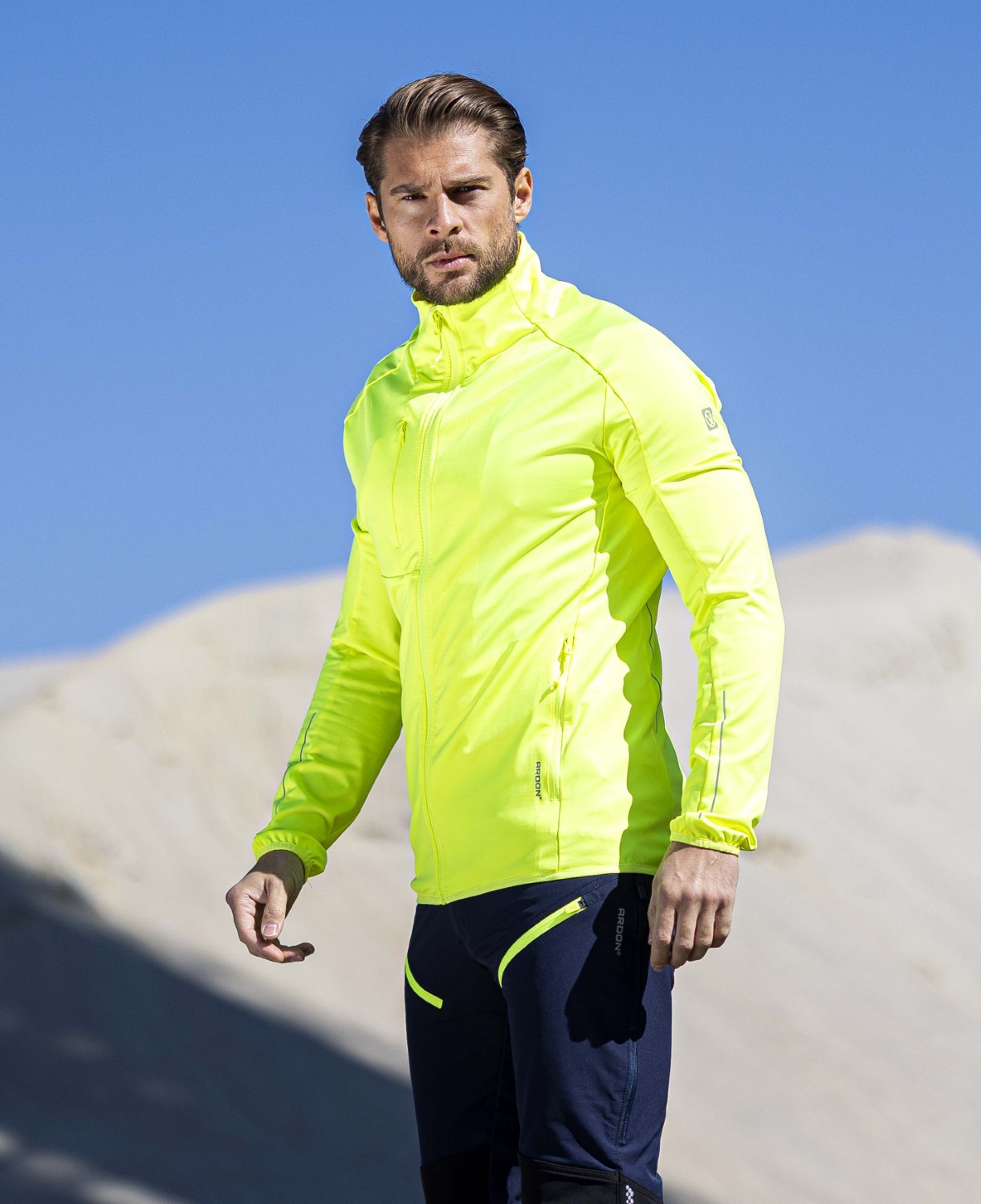 Funkční mikina ARDON®Breeffidry termoactiv hi-vis žlutá