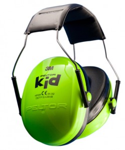 Mušlové chrániče 3M™ PELTOR™ Kid H510AK-GC1