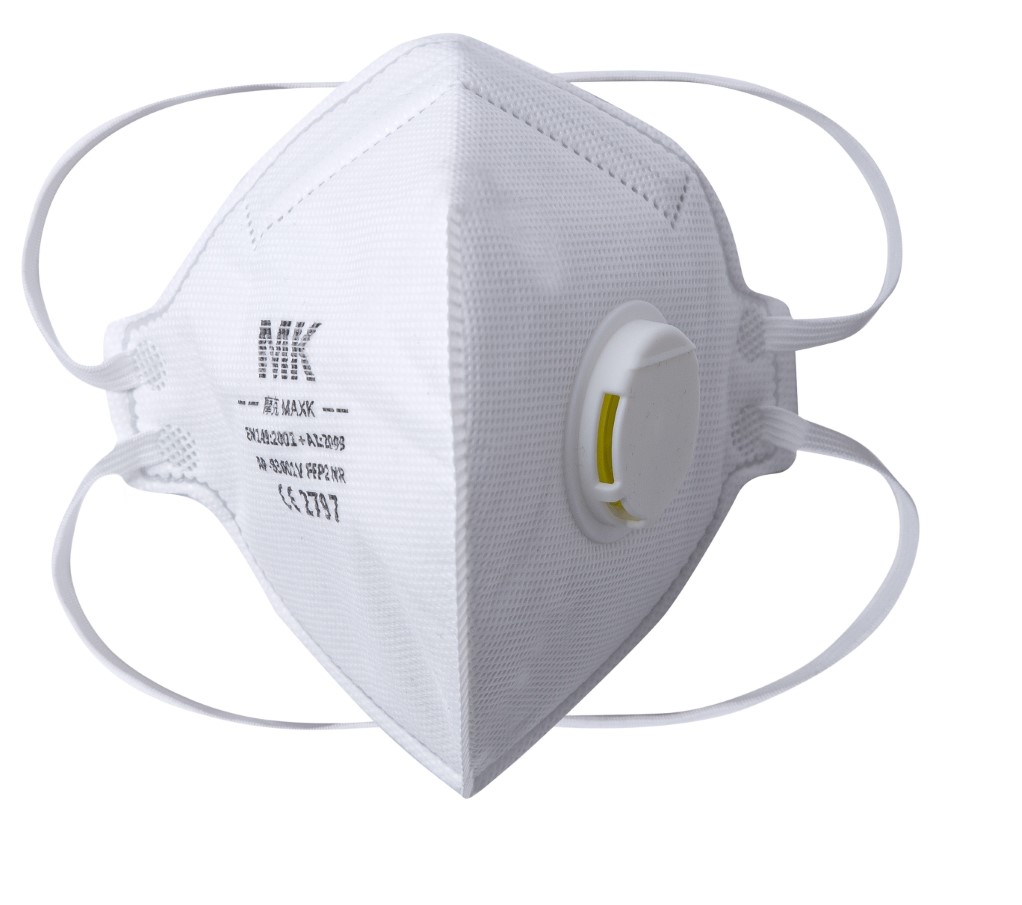 Respirátor ARDON® AP83001V FFP2 s ventilkem baleno po 20ks