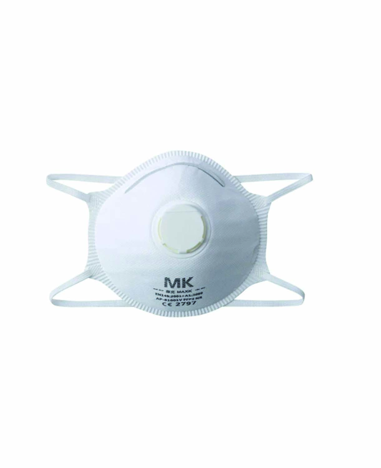 Respirátor ARDON® AP81001V tvarovaný FFP2 s ventilkem 1ks na stojan s čárovým kódem