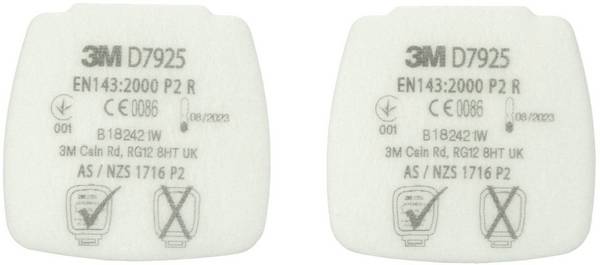 3M™ Secure Click™ D7925, balení 4 ks