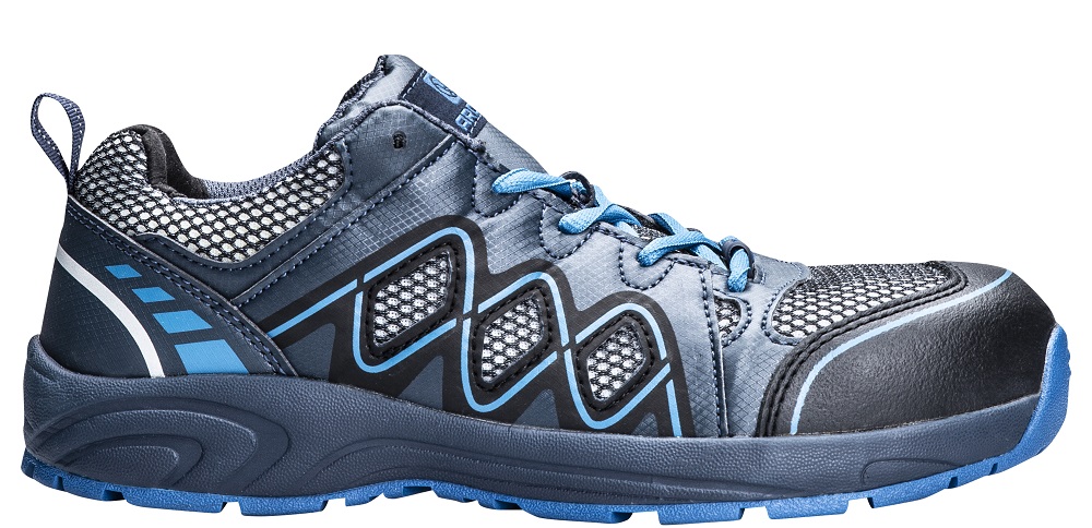 Bezpečnostní polobotka ARDON®VISPER BLUE S1 - modrá - doprodej