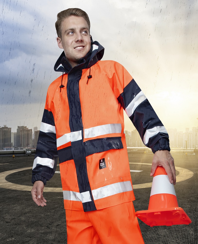Voděodolný oděv ARDON®AQUA SET (500/501/A) oranžová - DOPRODEJ