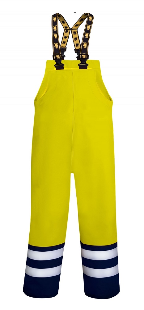 Voděodolné kalhoty s laclem ARDON®AQUA 501A žlutá