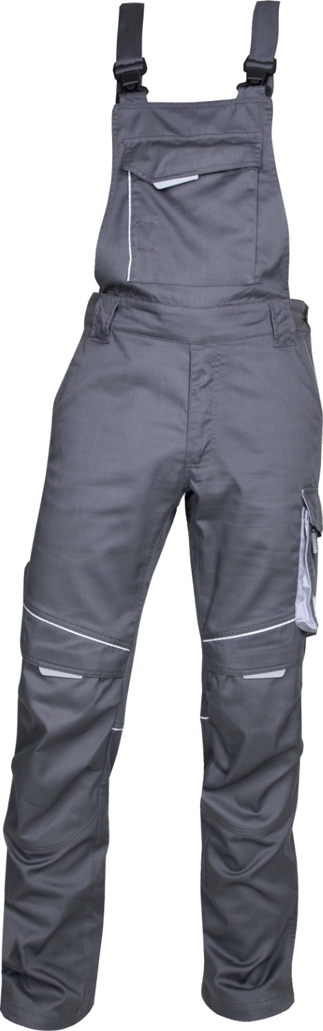 Kalhoty s laclem ARDON®SUMMER prodloužené tmavě šedá