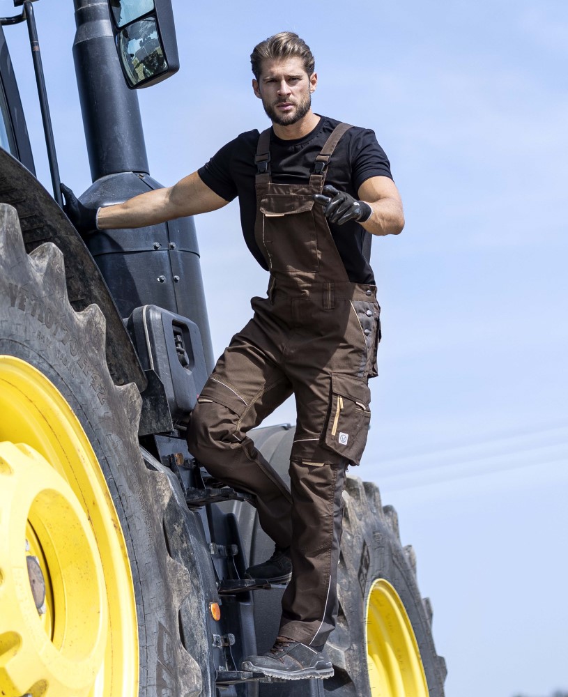 Kalhoty s laclem ARDON®URBAN+ hnědá